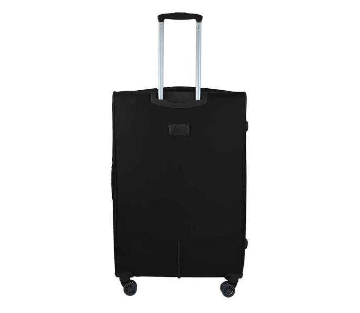 Antalya Jet Black Luggage (Large) 3