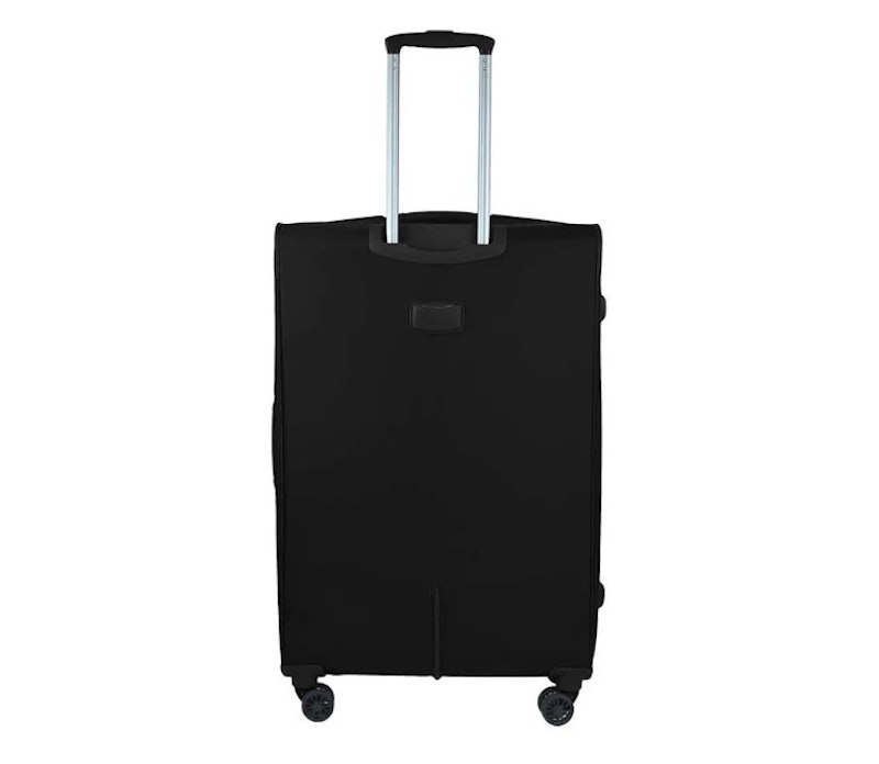 Antalya Jet Black Luggage (Large) 3