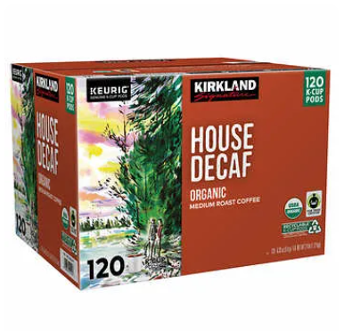 House Decaf Pod Coffee 1