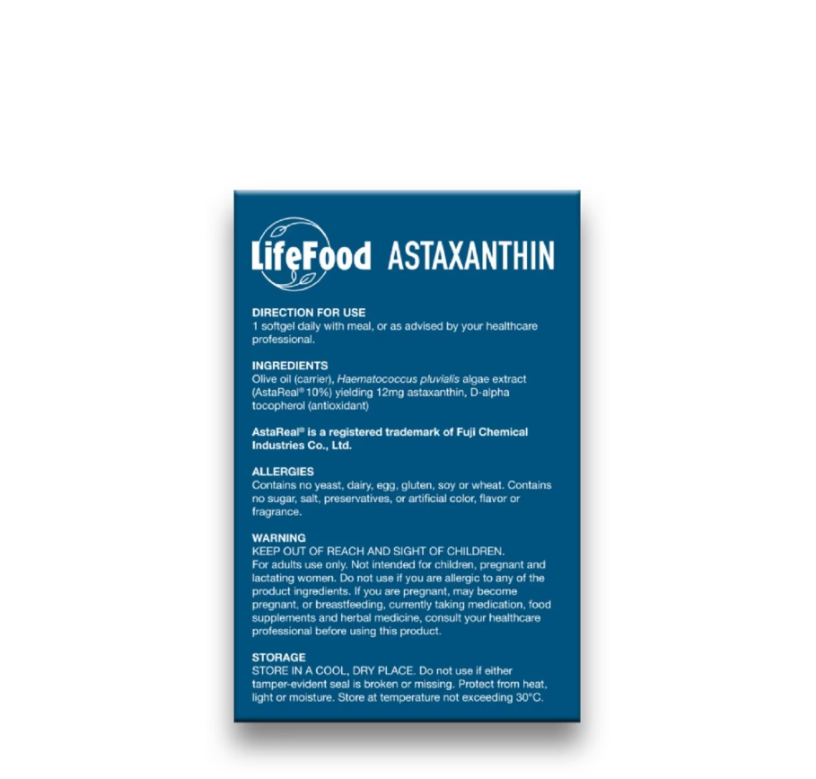 Astaxanthin 2