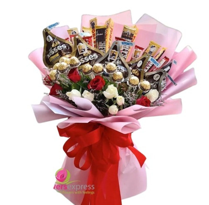 Sweet Honey Chocolate Bouquet 1