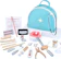 null Wooden Doctor Kit Pretend Play Set 1