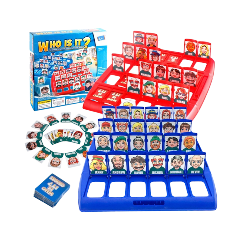 Who Is It? Board Game 1