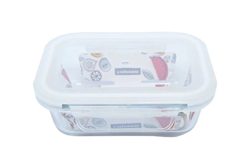 Rectangle Glass Food Container 1