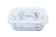 Cuisson Rectangle Glass Food Container 1