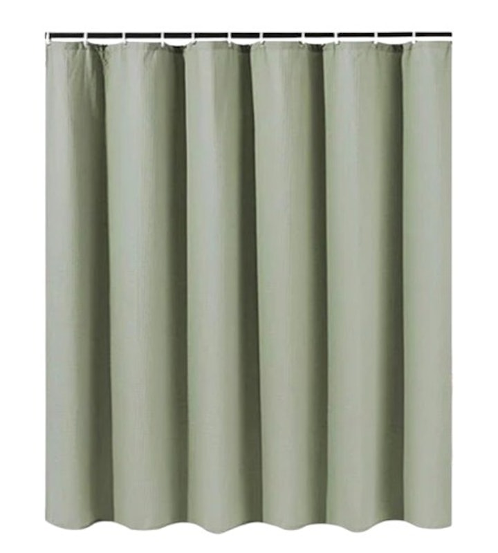 Waffle Shower Curtain 1