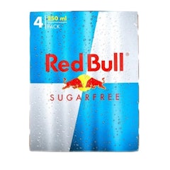 Energy Drink Sugarfree 250ml x 4