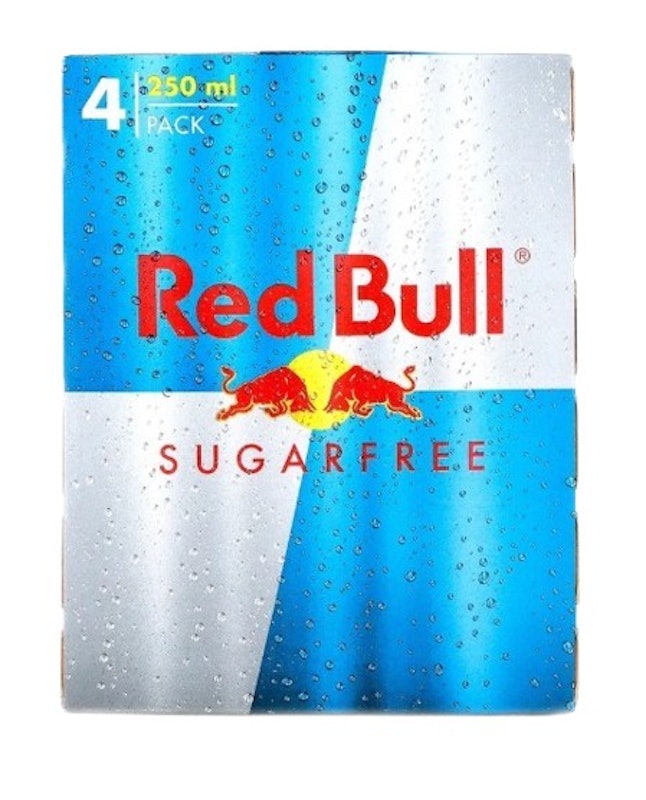 Energy Drink Sugarfree 250ml x 4 1