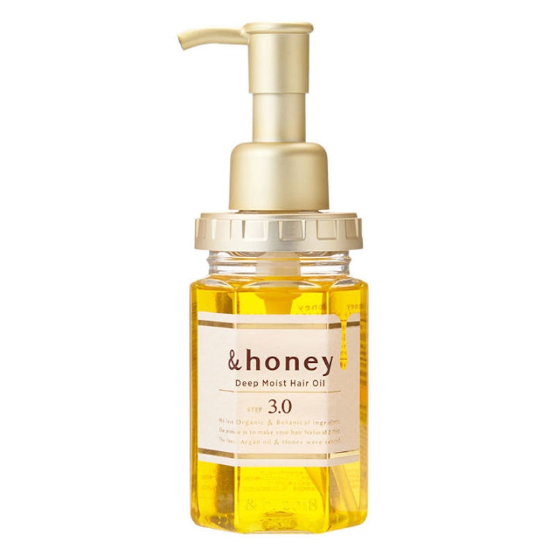 Deep Moist Hair Oil 3.0 1