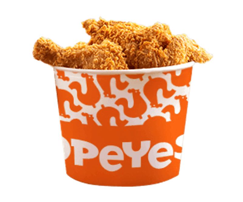 6-PC Chicken Bucket 1