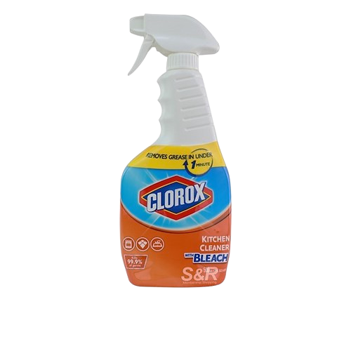 Kitchen Cleaner with Bleach 1