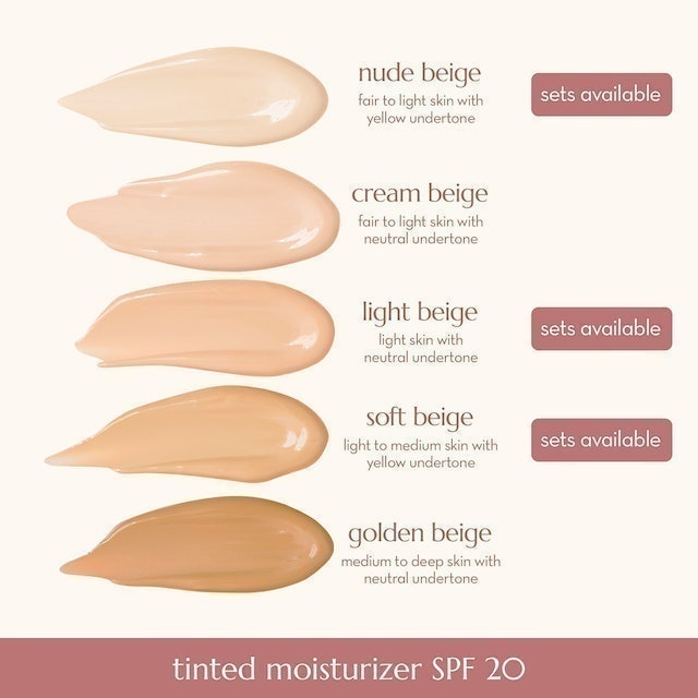 Tinted Moisturizer & Concealer Set 5