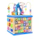 null Childhood Learning Wooden Maze and Clock Toy 1