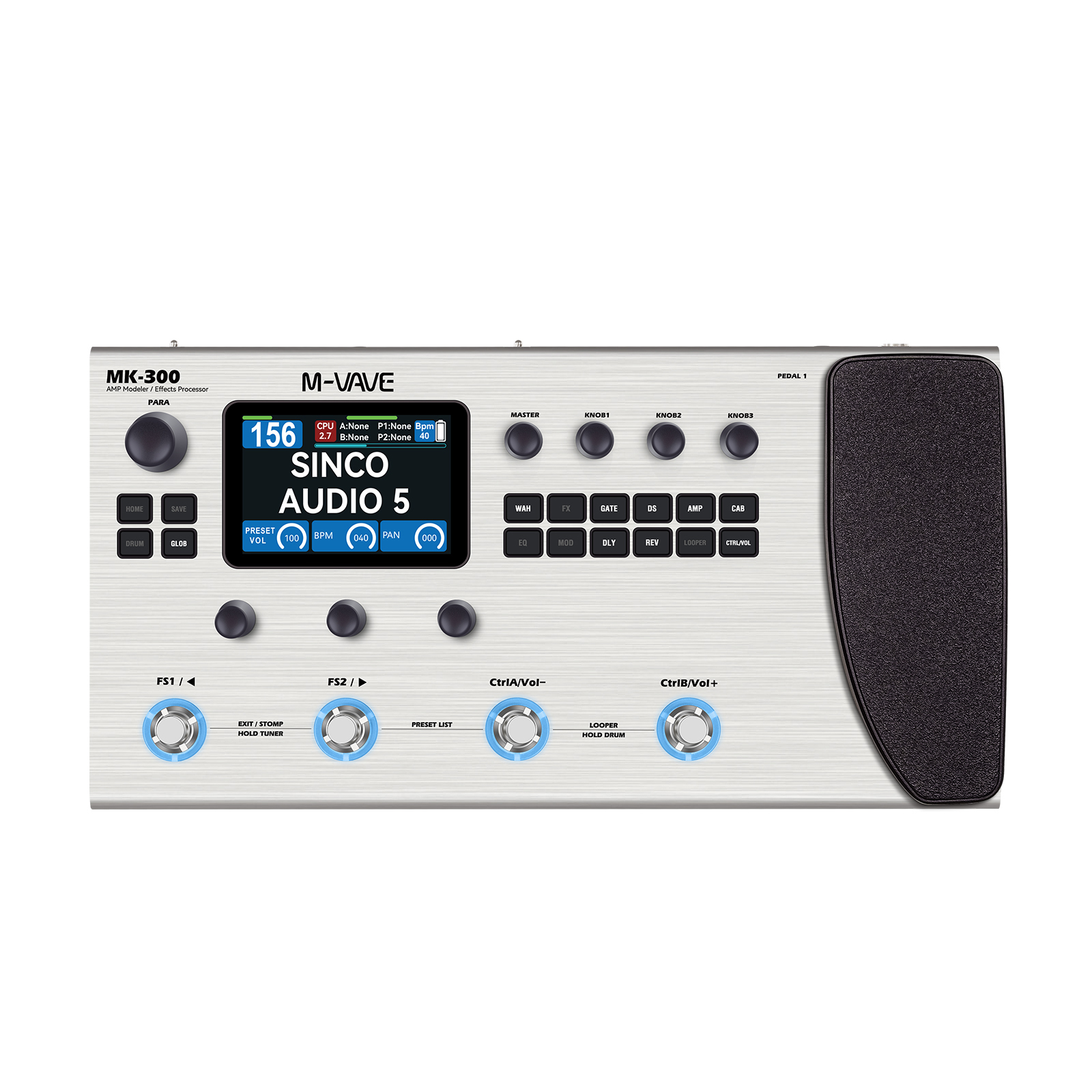 10 Best Guitar Multi-Effect Pedals in the Philippines 2026 | MOOER, LEKATO, and More 4