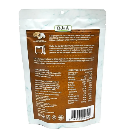 Shiitake Mushroom Crisps 2