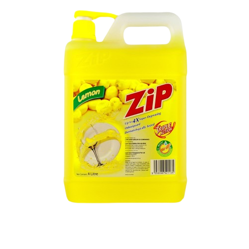 Lemon Dishwashing Liquid 1