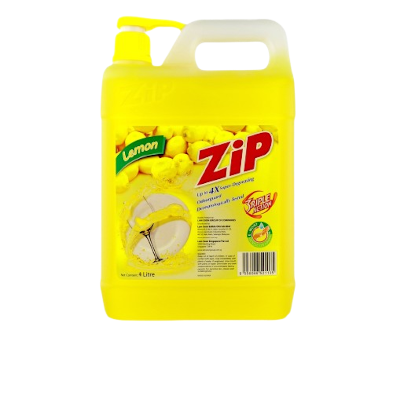 Lemon Dishwashing Liquid 1