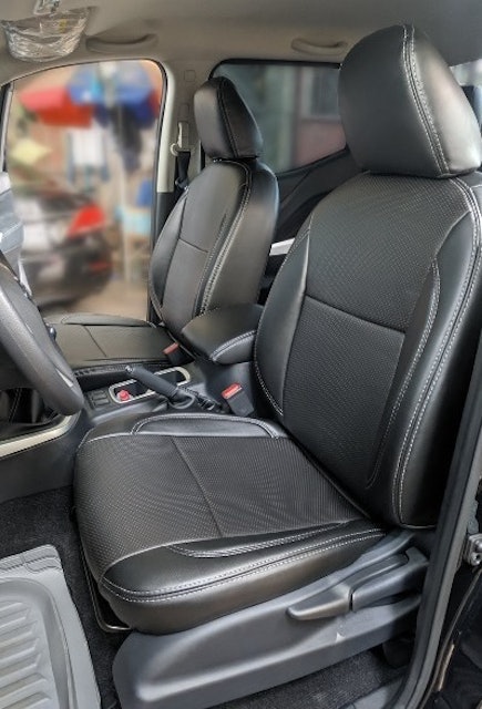 Custom Leather Upholstery 1