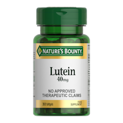 Lutein Food Supplement