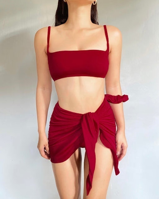 Ava Top and Ava Bottom with Linda Skirt 2