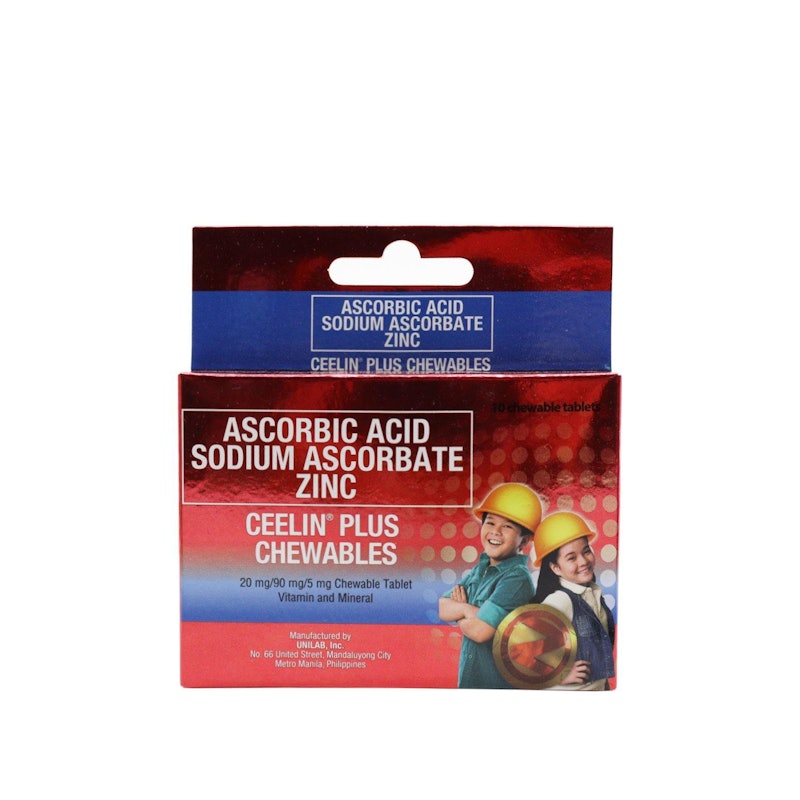 Ceelin Plus Chewables 1