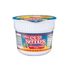 Hot Creamy Seafood Cup Noodles