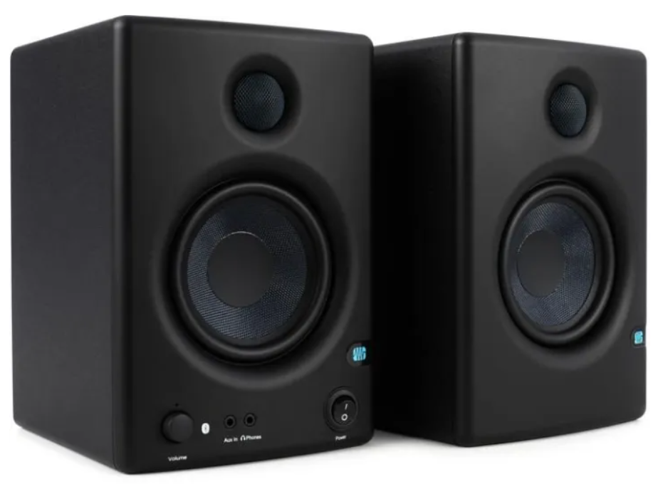Eris E4.5 BT: Active Media Reference Monitors with Bluetooth 1