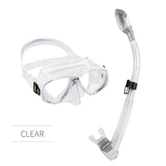 Perla Dry Snorkeling Set