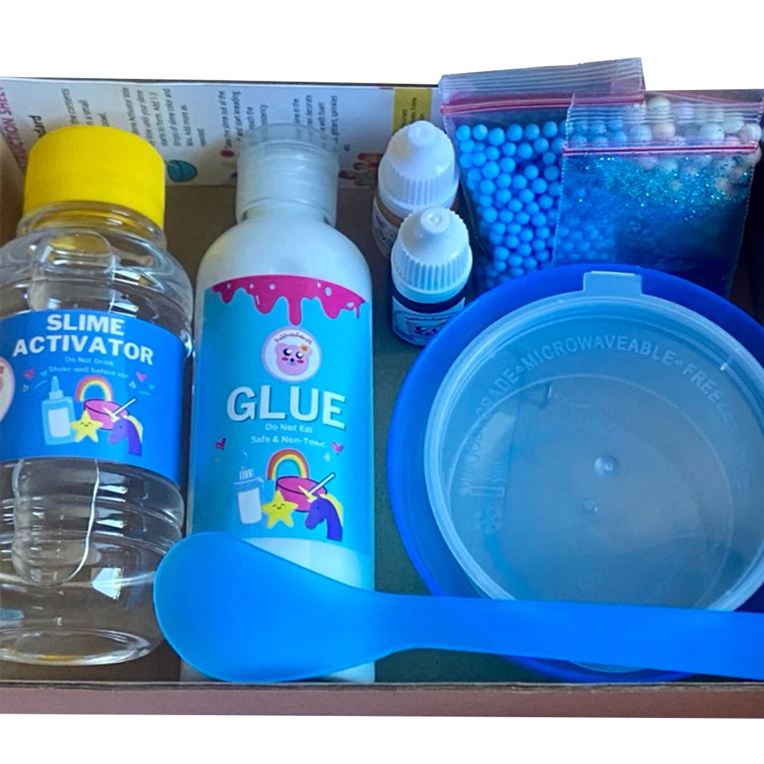 DIY Starter Slime Kit 1