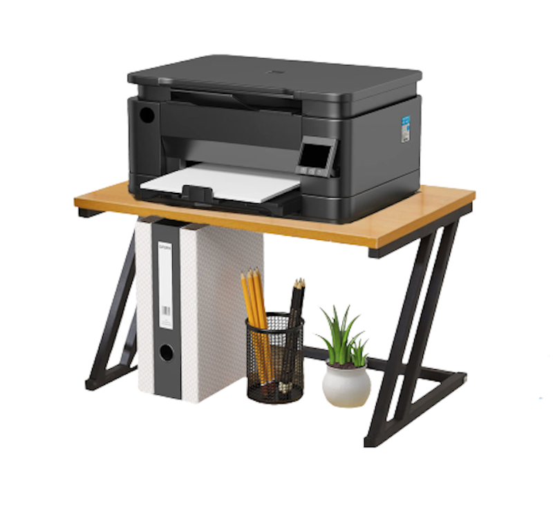 Wood Desktop Printer Stand 2