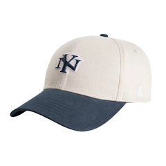 NY Color Blocking Curved Cap