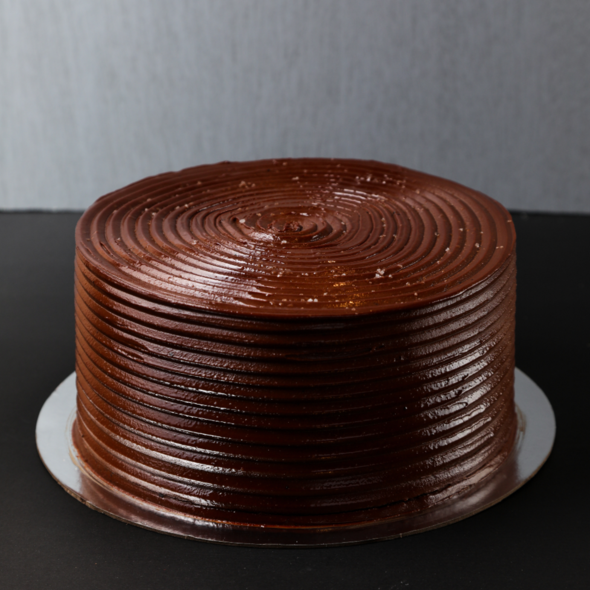 Salted Chocolate Cake 2