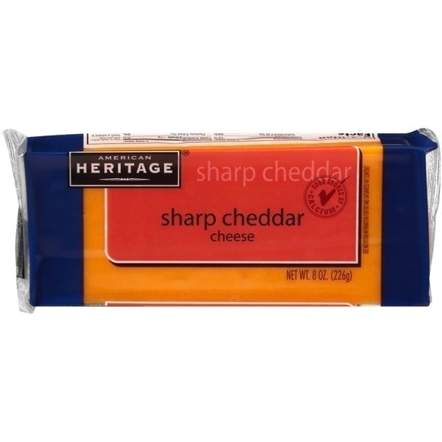 Sharp Cheddar Cheese 1