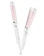 SimplusPink Professional 2-in-1 Hair Curler & Straightener 1