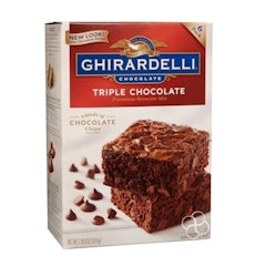 Triple Chocolate Premium Brownie Mix