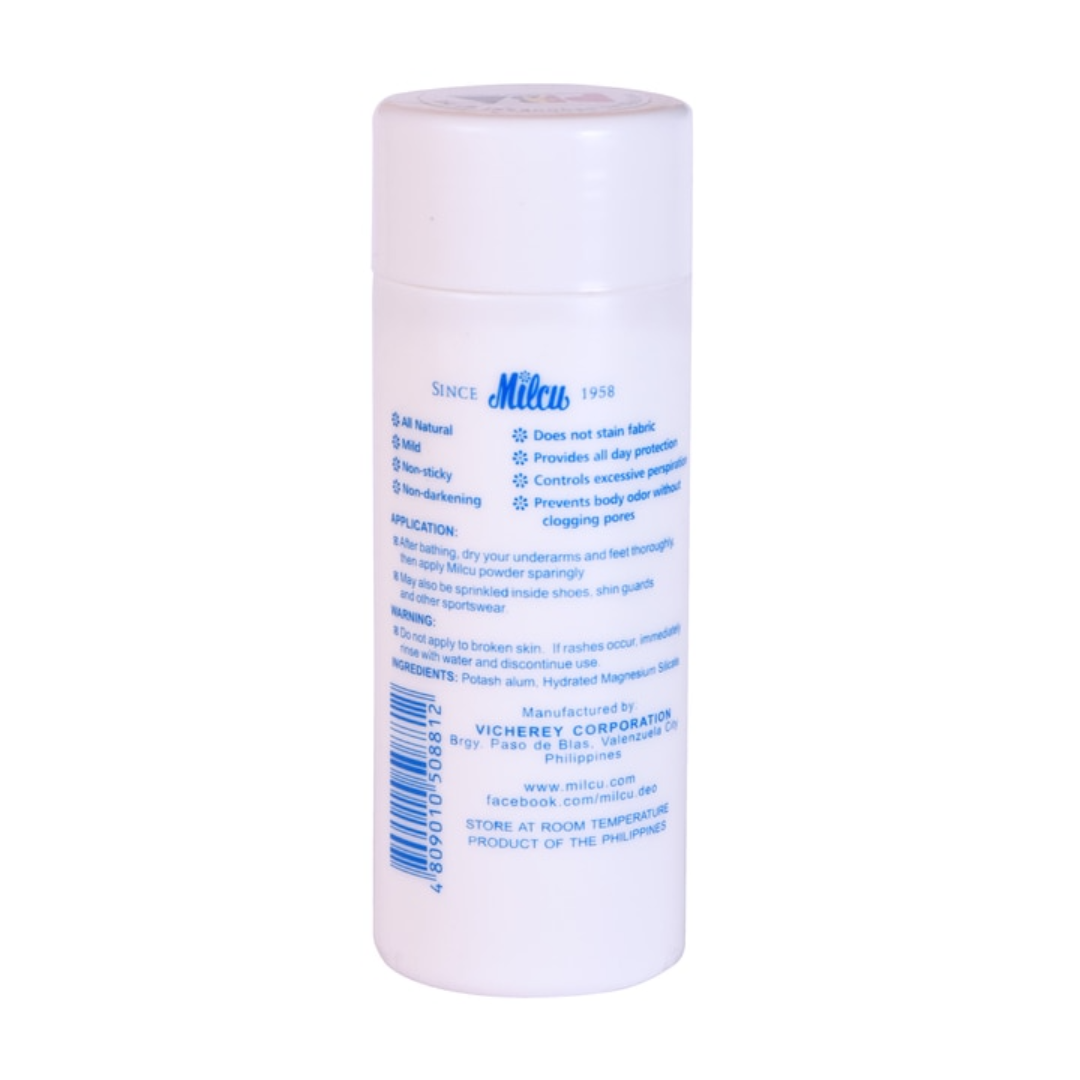 Underarm & Foot Deodorant Powder 2