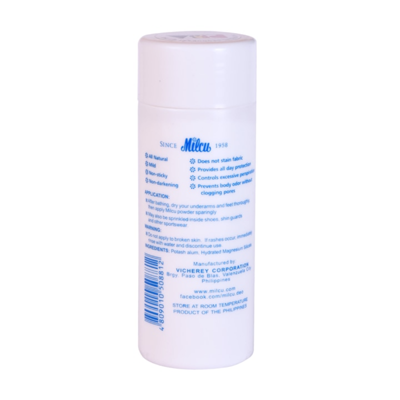 Underarm & Foot Deodorant Powder 2