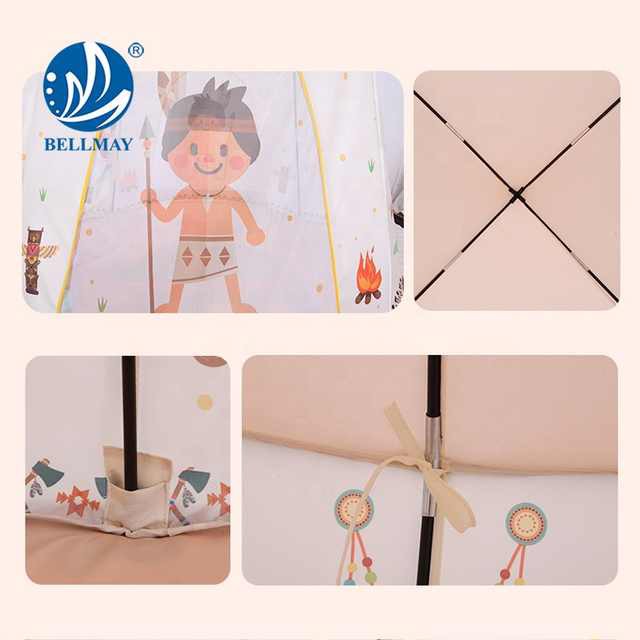 Large High Quality Round Indoor Play Tent For Kids 3
