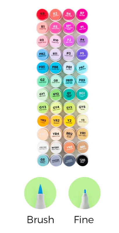 Starter Series Art Markers 1