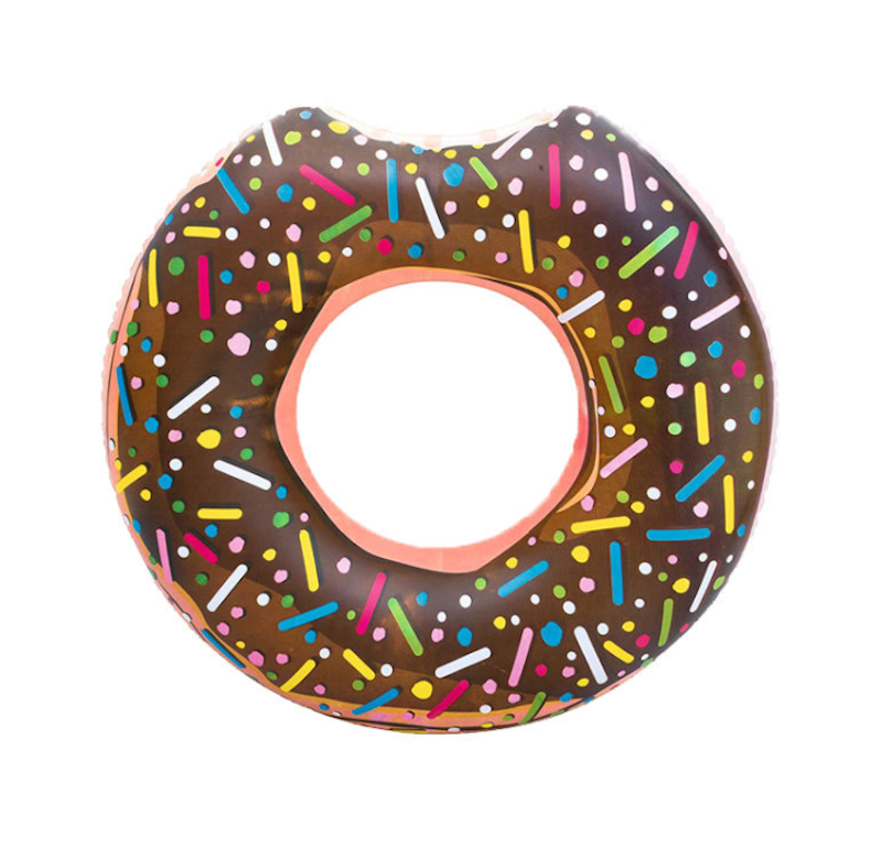 Swim Ring Chocolate Donut 2