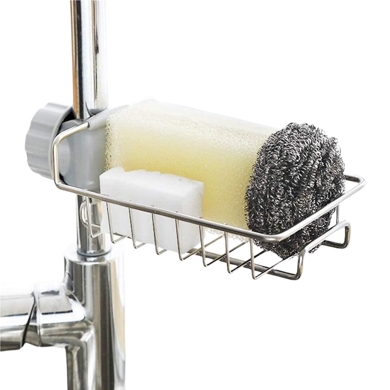 Stainless Steel Faucet Storage 2