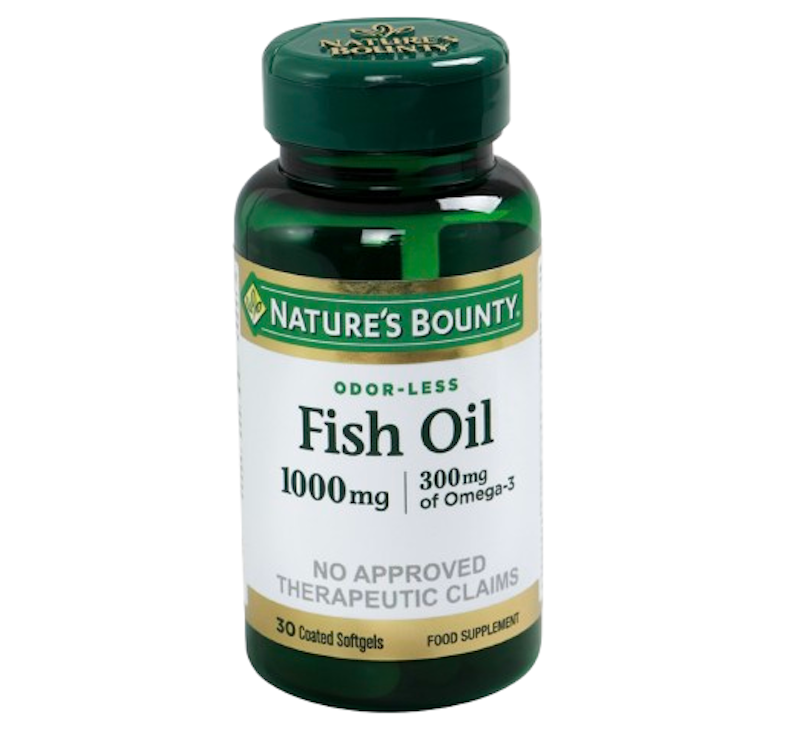 Odorless Fish Oil 1