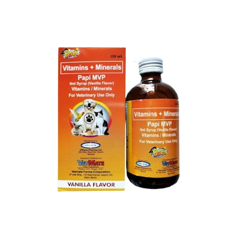MVP Multivitamins Syrup 1
