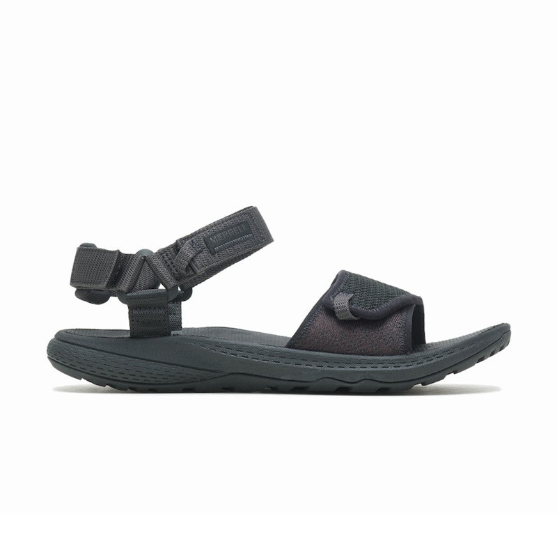 Bravada Backstrap-Triple Black Womens Sandals Water 1