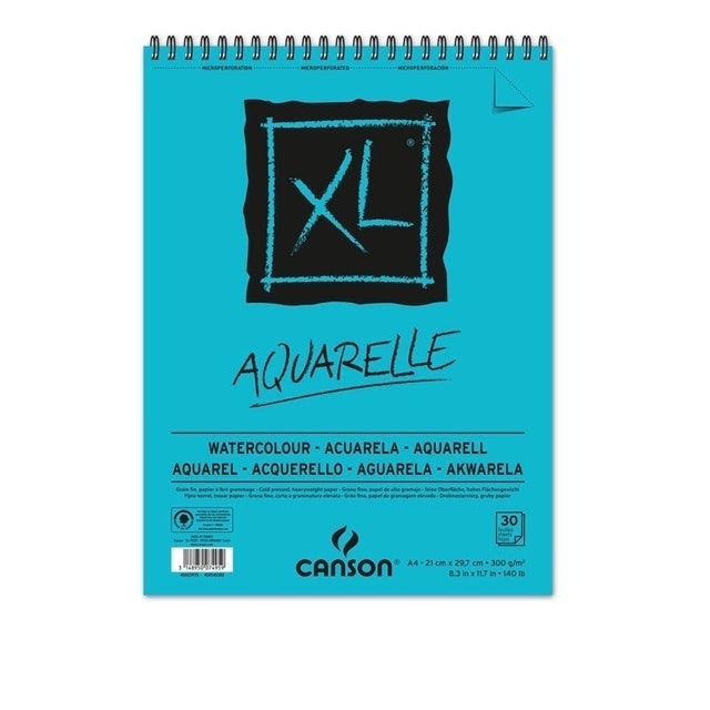 XL Series Aquarelle Watercolor Pad 1