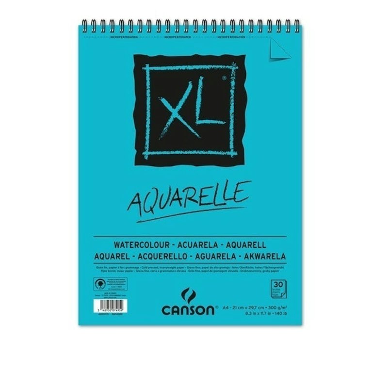 XL Series Aquarelle Watercolor Pad 1