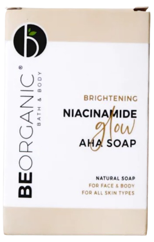 Niacinamide + AHA Glow Soap For Brightening 1