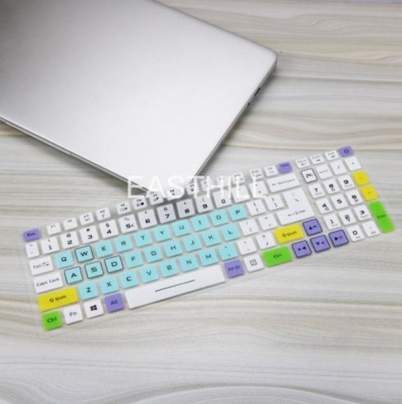 Silicone Keyboard Cover for Acer Nitro 5 1