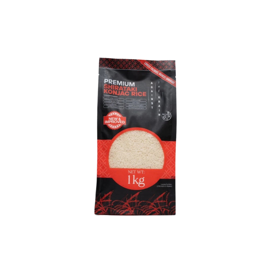 Premium Shirataki Konjac Rice 1