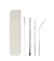 Beabi Stainless Steel Straw Set of 5 1